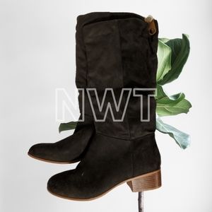 BRAND NEW Faux Suede Boots